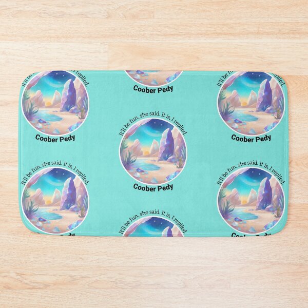 Item preview, Coober Pedy fun, fun, fun designed and sold by WildLadyWood.