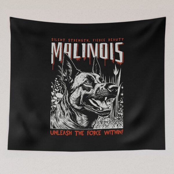 Item preview, Malinois designed and sold by GarmentMonkeyCo.
