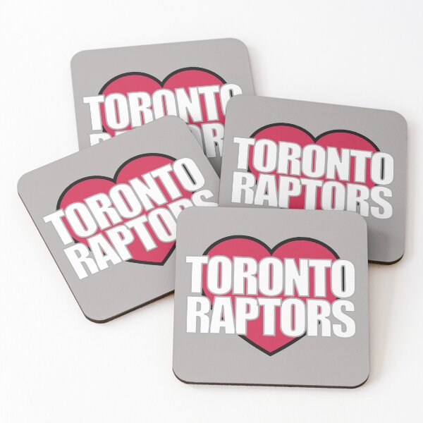 Item preview, Corazón de los Raptors de Toronto designed and sold by Chesley Design.