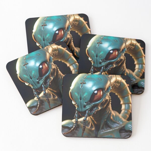 Item preview, The Alien Desert Scorpion designed and sold by TheArtOfPat.