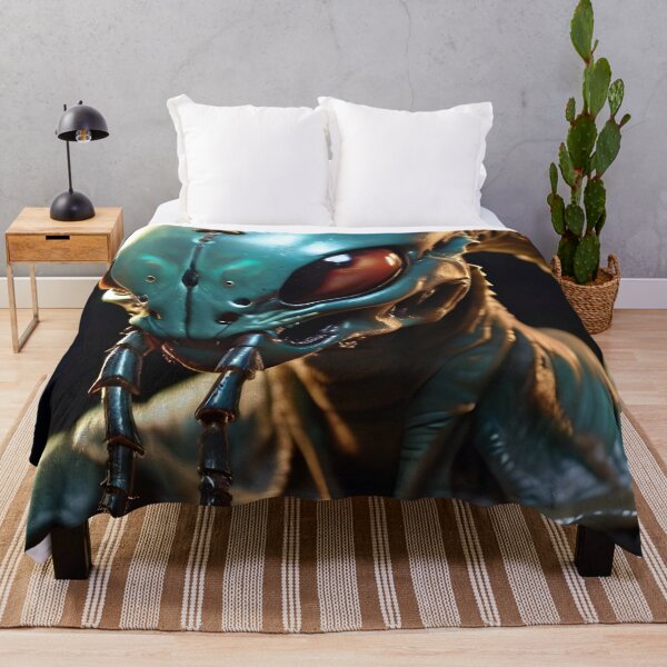 Item preview, The Alien Desert Scorpion designed and sold by TheArtOfPat.