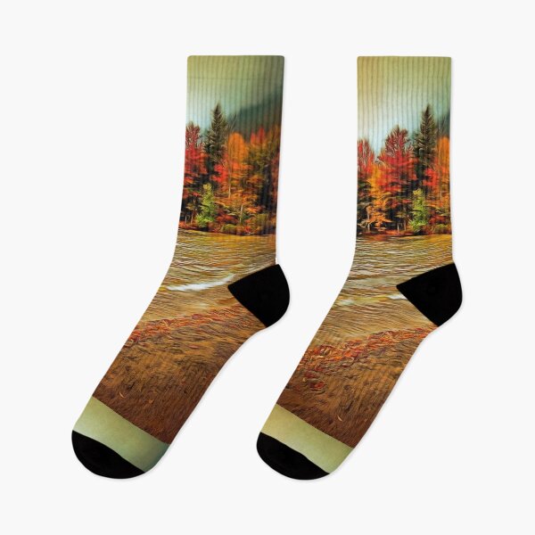 Item preview, Autumn On The Coast designed and sold by Yorgos Daskalakis.