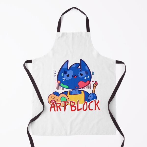 Item preview, artblock cat! designed and sold by d3lirlum.