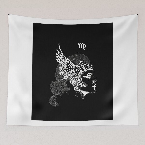 Item preview, Virgo Etch designed and sold by A-Fire-Walking.