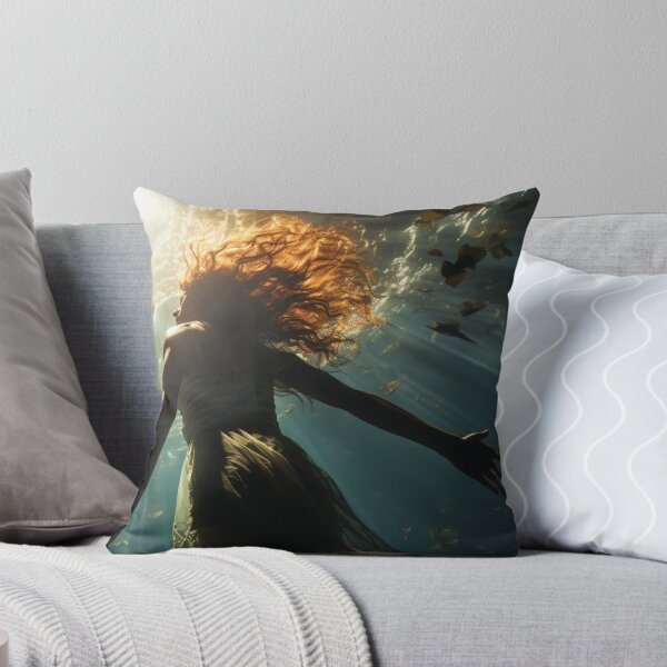 Item preview, arte digital esperanza bajo el agua sueño libre sol designed and sold by UILOVE.