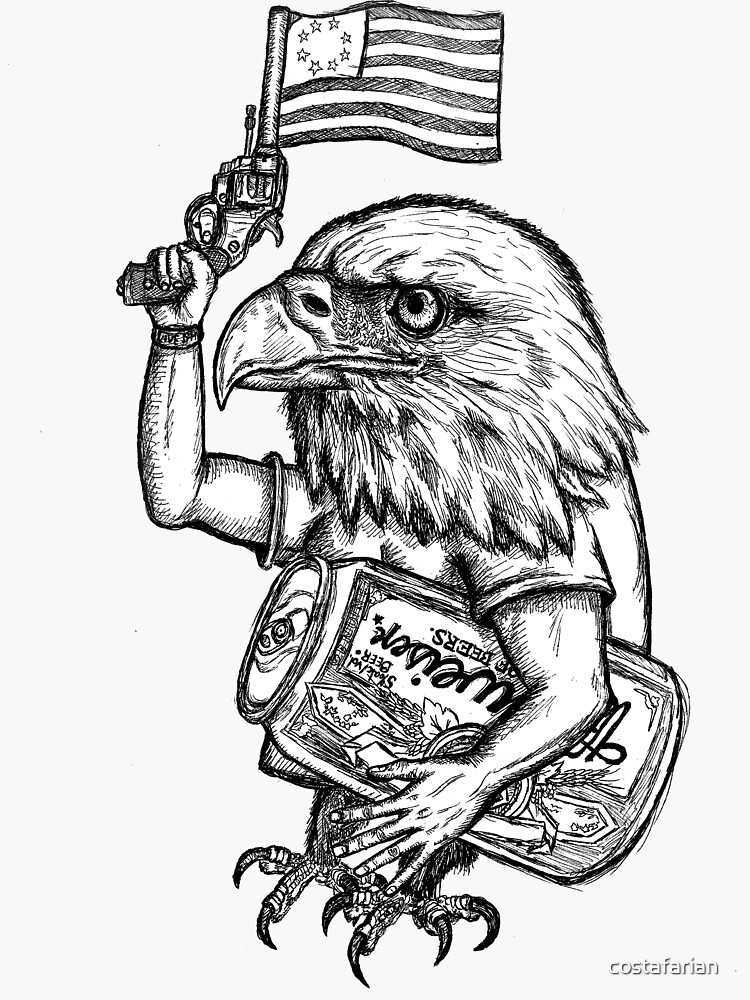 Murica by costafarian