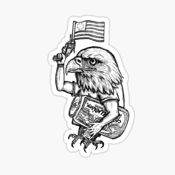 Murica Sticker