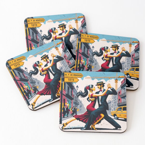 Item preview, Tango Passion Street Dance designed and sold by inkArtistryfine.