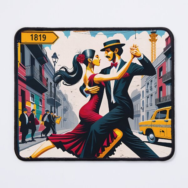 Item preview, Tango Passion Street Dance designed and sold by inkArtistryfine.