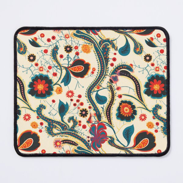 Item preview, Colorful Biomorphic Florals designed and sold by junkydotcom.