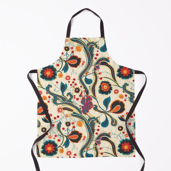 Item preview, Colorful Biomorphic Florals designed and sold by junkydotcom.