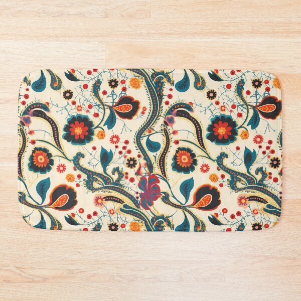Item preview, Colorful Biomorphic Florals designed and sold by junkydotcom.