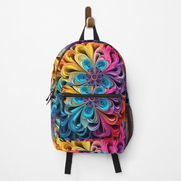 Item preview, Rainbow flowers designed and sold by Vikycialp.