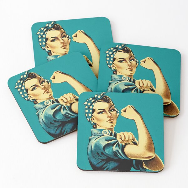 Item preview, Empowered Retro Feminist Icon designed and sold by inkArtistryfine.