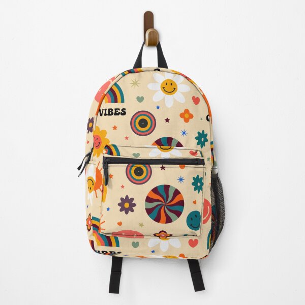 Item preview, Good Vibes Retro Groovy 1970s Pattern designed and sold by UniqueBoutique4.