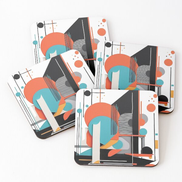 Item preview, Abstract Art Print designed and sold by Random Designs.
