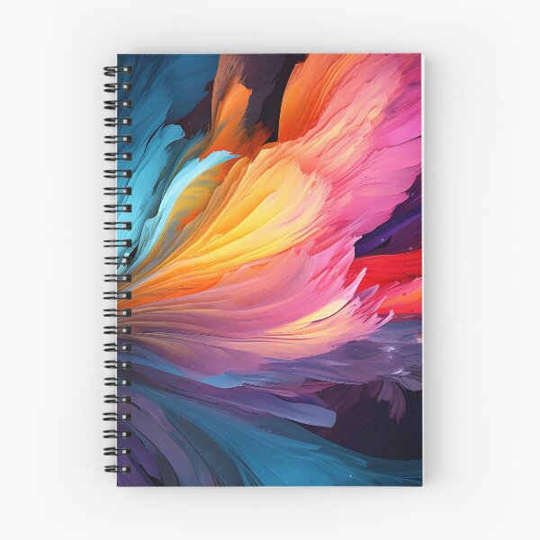 Item preview, Colorful bioluminescent abstract print designed and sold by dcrc.