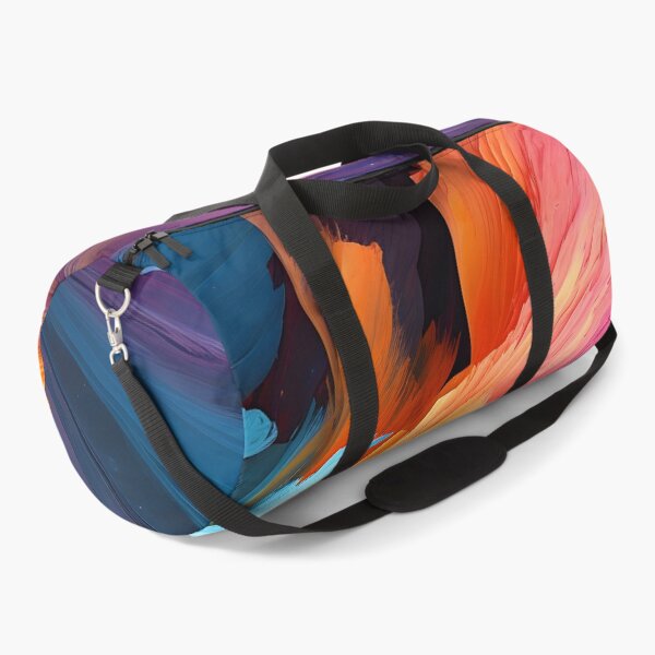 Item preview, Colorful bioluminescent abstract print designed and sold by dcrc.