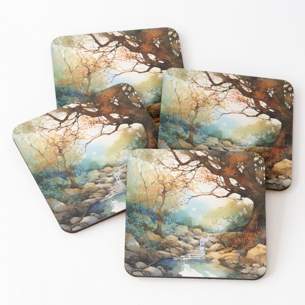 Item preview, Late Autumn expressions designed and sold by Red Witch Art.