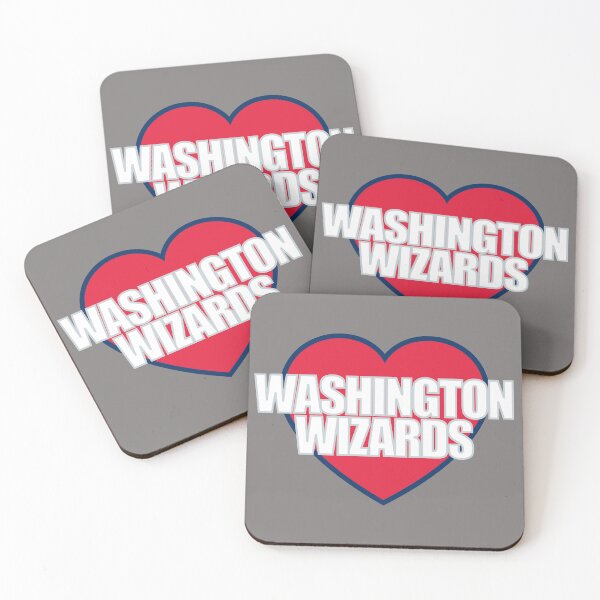 Item preview, Washington Wizards Heart designed and sold by Chesley Design.