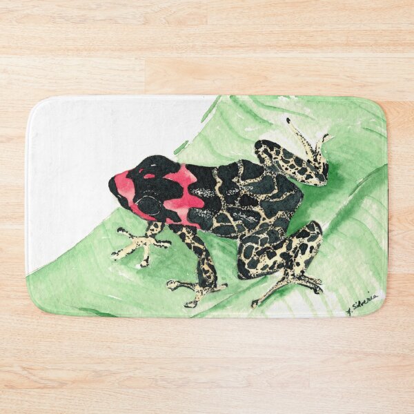 Item preview, Fire Colored Poison Dart Frog designed and sold by Franclynart.