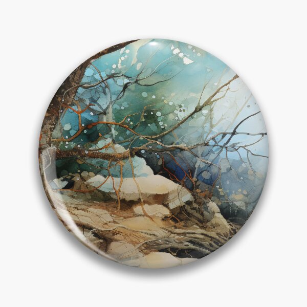 Item preview, Late Autumn expressions designed and sold by Red Witch Art.
