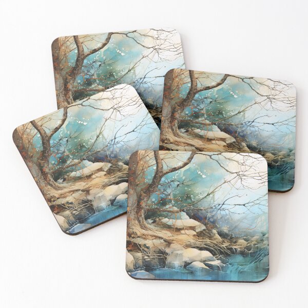 Item preview, Late Autumn expressions designed and sold by Red Witch Art.