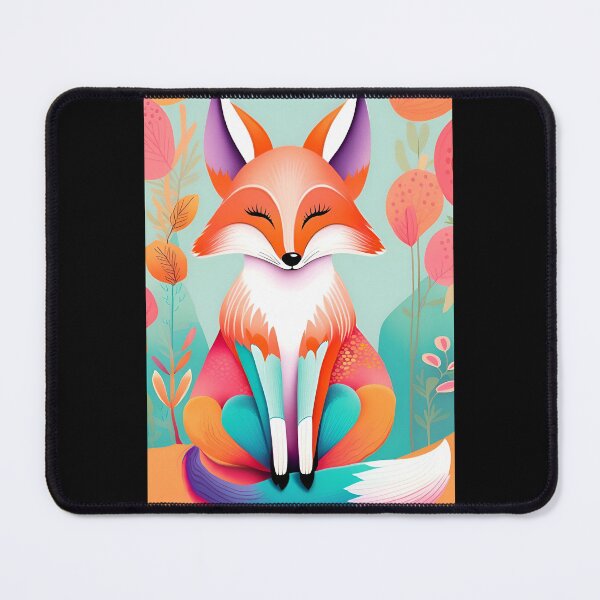 Item preview, Happy Fox designed and sold by Charmy Design.