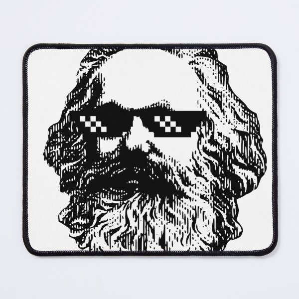 Item preview, Cool Karl Marx designed and sold by nerdamus.