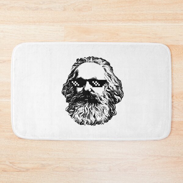 Item preview, Cool Karl Marx designed and sold by nerdamus.