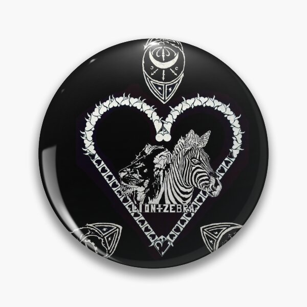 Item preview, Lion & Zebra etch designed and sold by A-Fire-Walking.