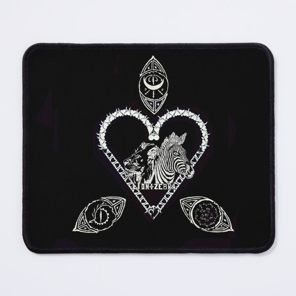 Item preview, Lion & Zebra etch designed and sold by A-Fire-Walking.