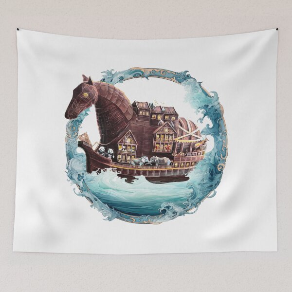 Item preview, Trojan Arc designed and sold by Whimsaurus.
