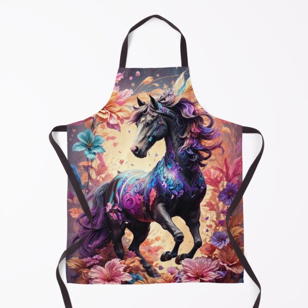 Artikelvorschau, 001 Colorfol Horse entworfen und verkauft von Alexis Art Collection.