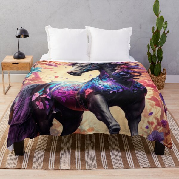 Artikelvorschau, 001 Colorfol Horse entworfen und verkauft von Alexis Art Collection.