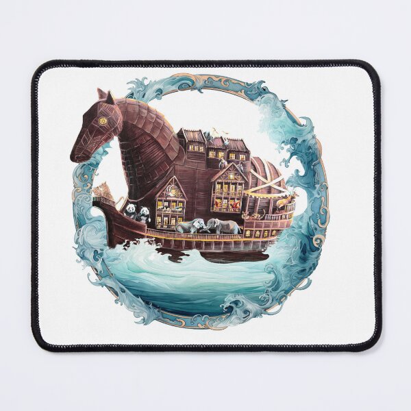 Item preview, Trojan Arc designed and sold by Whimsaurus.