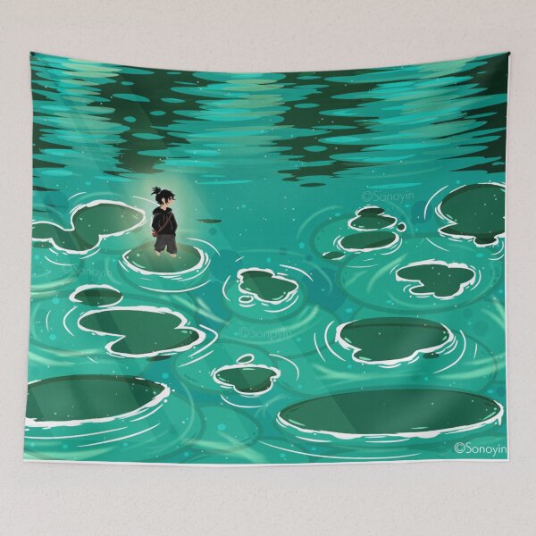 Item preview, Mystic river designed and sold by Sonoyin.