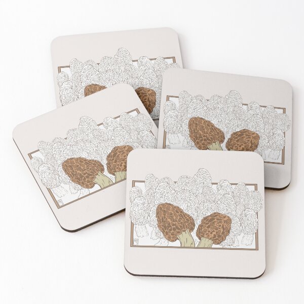 Item preview, Morel mushroom group designed and sold by Amy--Katie.
