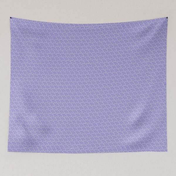 Item preview, Simple Purple Scales Pattern designed and sold by UniqueBoutique4.