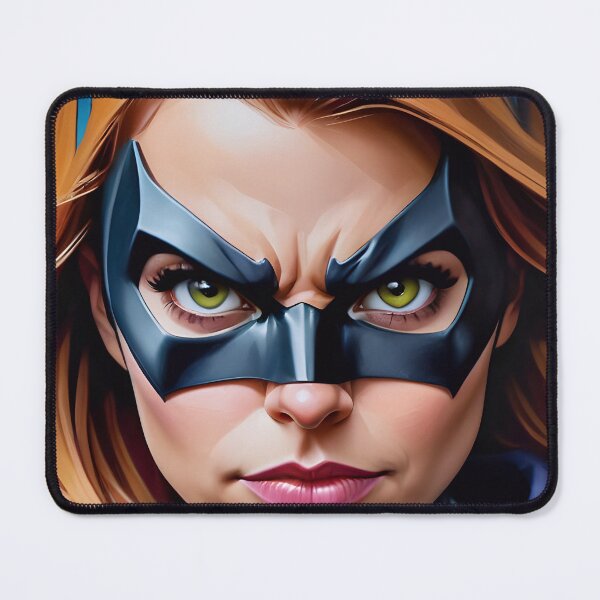 Item preview, Mystery Girl Superhero Of The Night designed and sold by TheArtOfPat.
