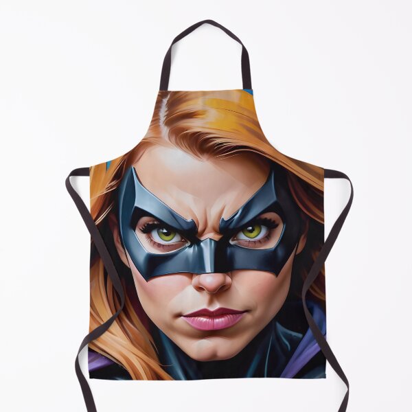 Item preview, Mystery Girl Superhero Of The Night designed and sold by TheArtOfPat.