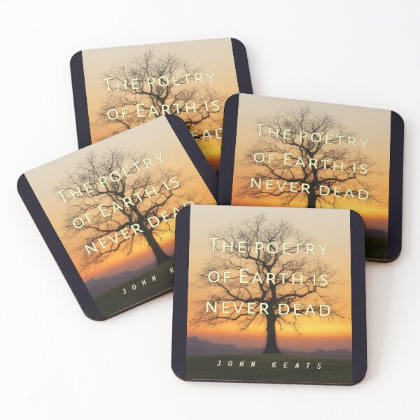 Item preview, John Keats quote: The poetry of earth is never dead designed and sold by artbleed.