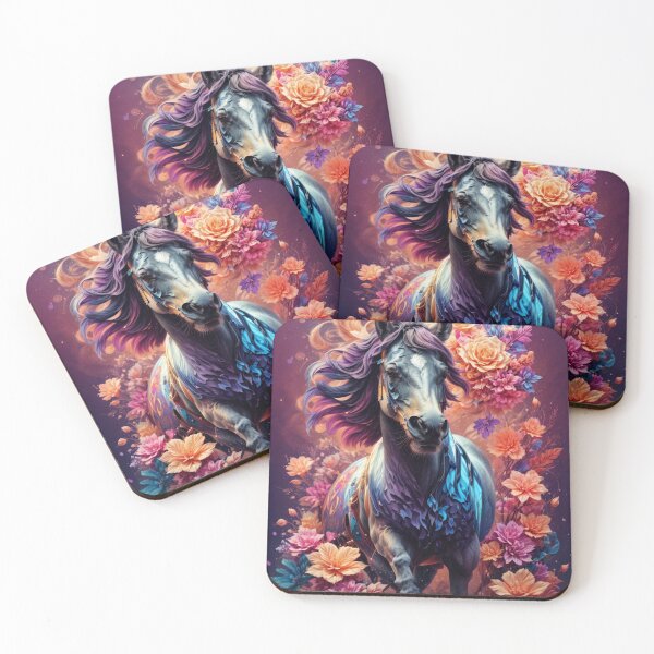 Artikelvorschau, 002 Colorful Horse entworfen und verkauft von Alexis Art Collection.