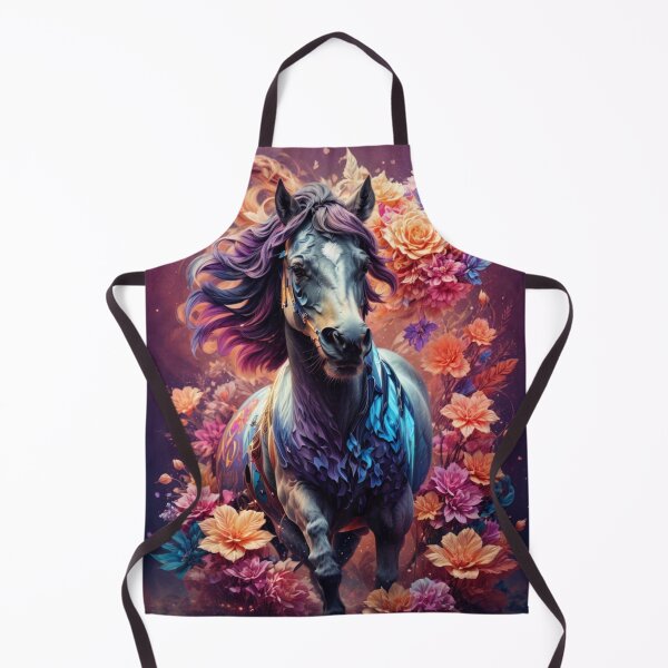 Artikelvorschau, 002 Colorful Horse entworfen und verkauft von Alexis Art Collection.