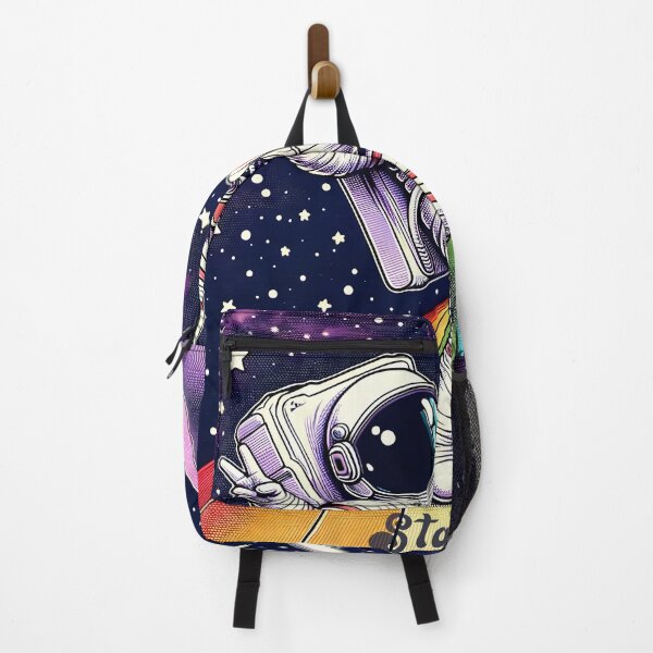 Item preview, Cosmic Rainbow Astronaut Adventure designed and sold by inkArtistryfine.
