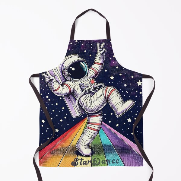 Item preview, Cosmic Rainbow Astronaut Adventure designed and sold by inkArtistryfine.