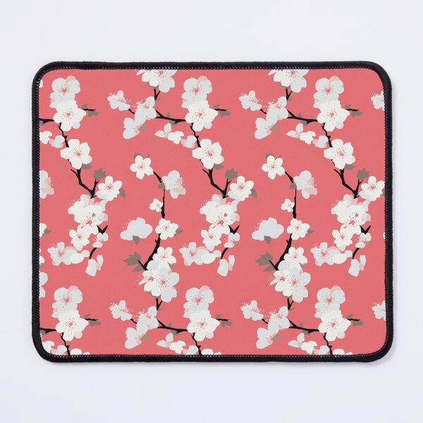 Item preview, Cheery blossom seamless pattern designed and sold by ffkj09.