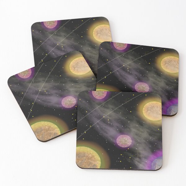 Item preview, Solar System 5: Live Planets designed and sold by Spaceart9.