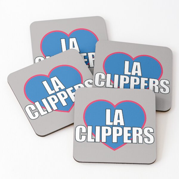 Item preview, LA Clippers Heart designed and sold by Chesley Design.