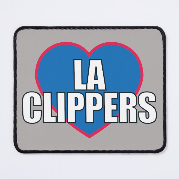 Item preview, LA Clippers Heart designed and sold by Chesley Design.